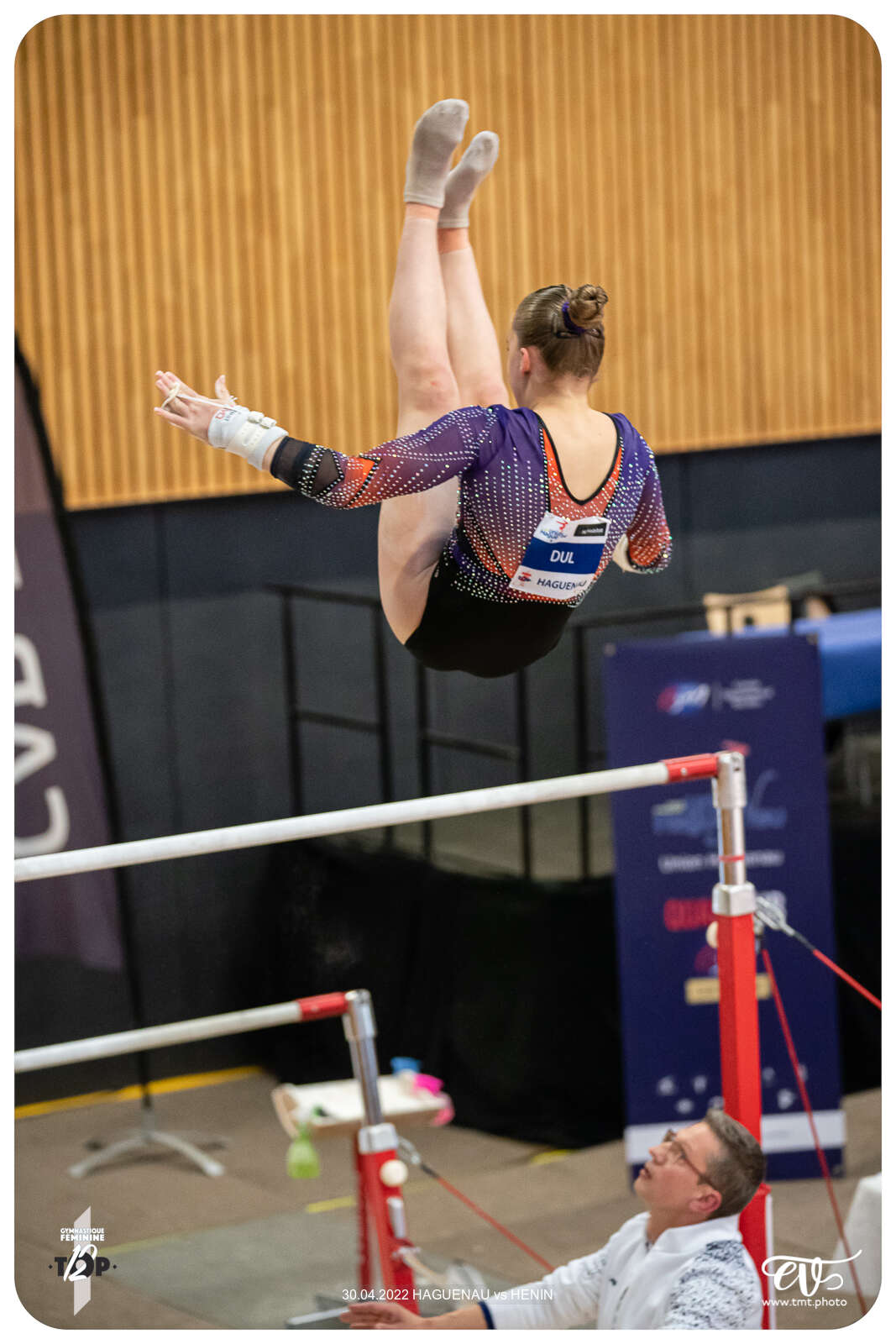 TOP 12 : GYM UNION HAGUENAU vs HENIN GYM